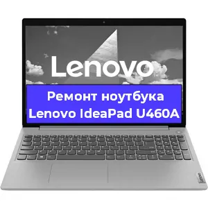 Замена жесткого диска на ноутбуке Lenovo IdeaPad U460A в Перми